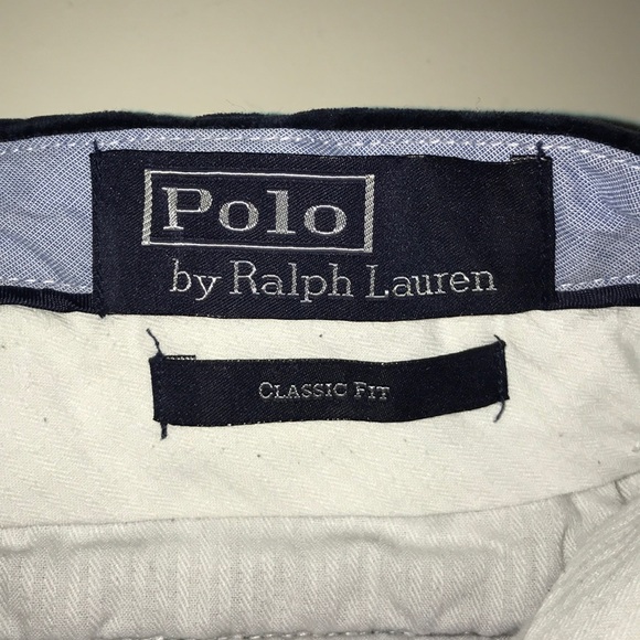 Navy polo by Ralph Lauren corduroy pants - Picture 2 of 6